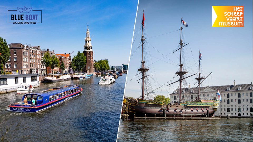 Amsterdam Canal Cruise and Maritime Museum Combined Ticket - The East-Indian Ship outside: a fast maritime hit before you enter