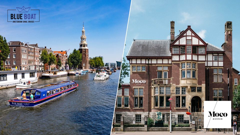Amsterdam: Canal Cruise and Moco Museum Combined Ticket - Who this Amsterdam canal cruise and Moco ticket suits best