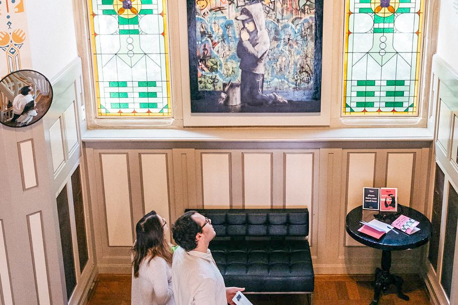 Amsterdam: Canal Cruise and Moco Museum Combined Ticket - Inside Moco Museum: a focused 1-hour self-guided art hit