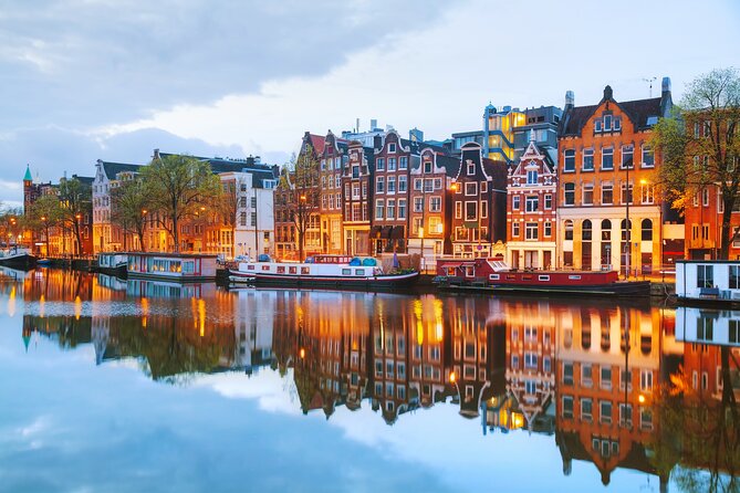 Amsterdam Canal Cruise in Classic Salon Boat With Drinks and Cheese - Boarding Tips: One Big Step In, Stewards Who Help