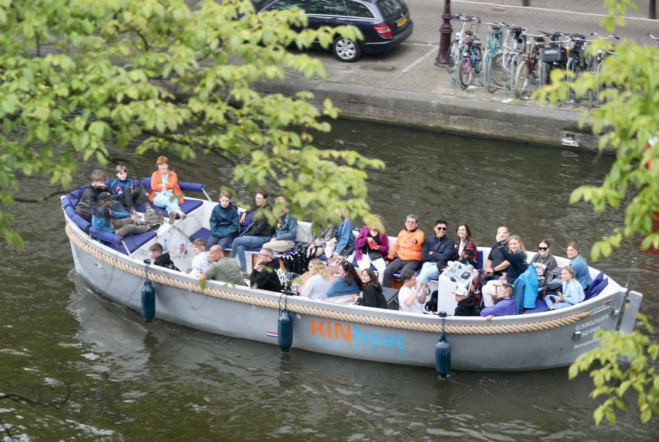 Amsterdam: Canal Cruise in Open Boat with Drink Option - Open-Boat Practical Tips: What to Bring and How to Dress