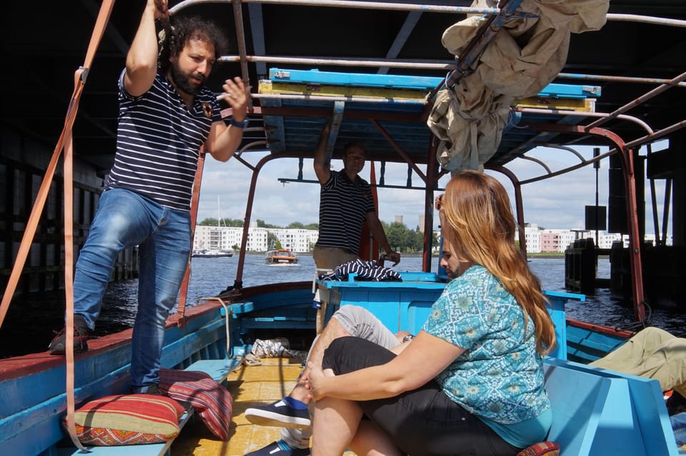 Amsterdam: Canal Cruise on a Wooden Refugee Boat - Your 90 Minutes on the Canals (or Along the Amstel)
