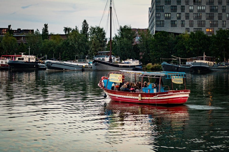 Amsterdam: Canal Cruise on a Wooden Refugee Boat - Meet the Storytellers Who Guide With Lived Experience