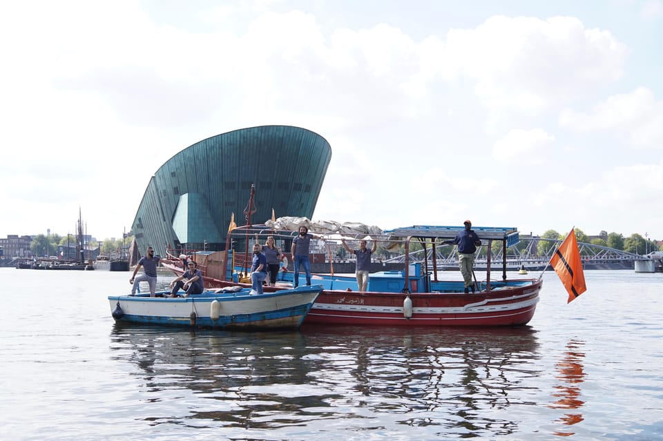 Amsterdam: Canal Cruise on a Wooden Refugee Boat - Where the Conversation Happens (and How to Get the Most Out of It)