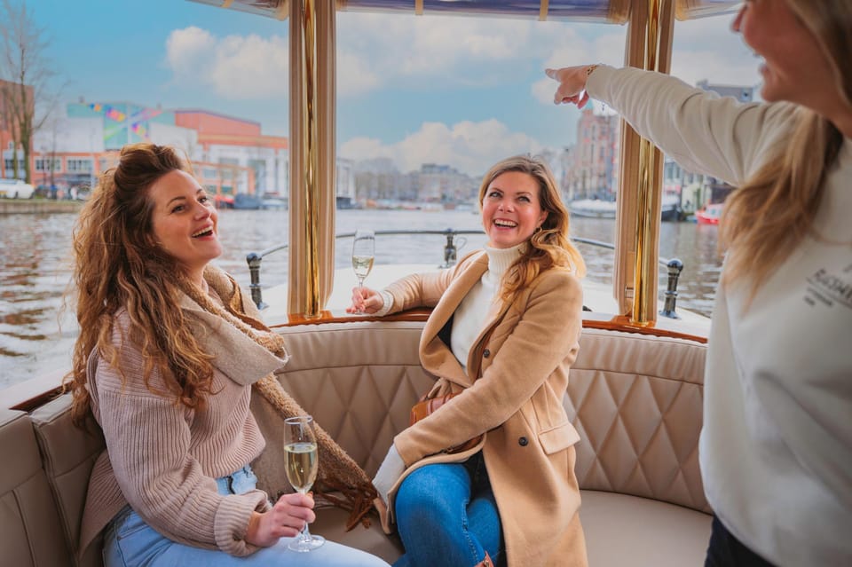 Amsterdam: Canal Cruise with Bubbles & Bites - Who This Cruise Is Best For (and Who Should Skip It)