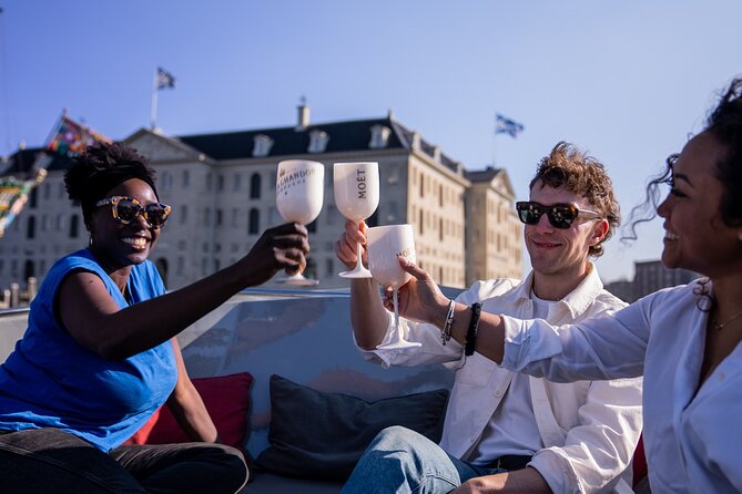 Amsterdam Canal Cruise with Dutch Pancakes and Drinks - Getting on Board at Leidsekade 101 (10:30 Start, Mobile Ticket)