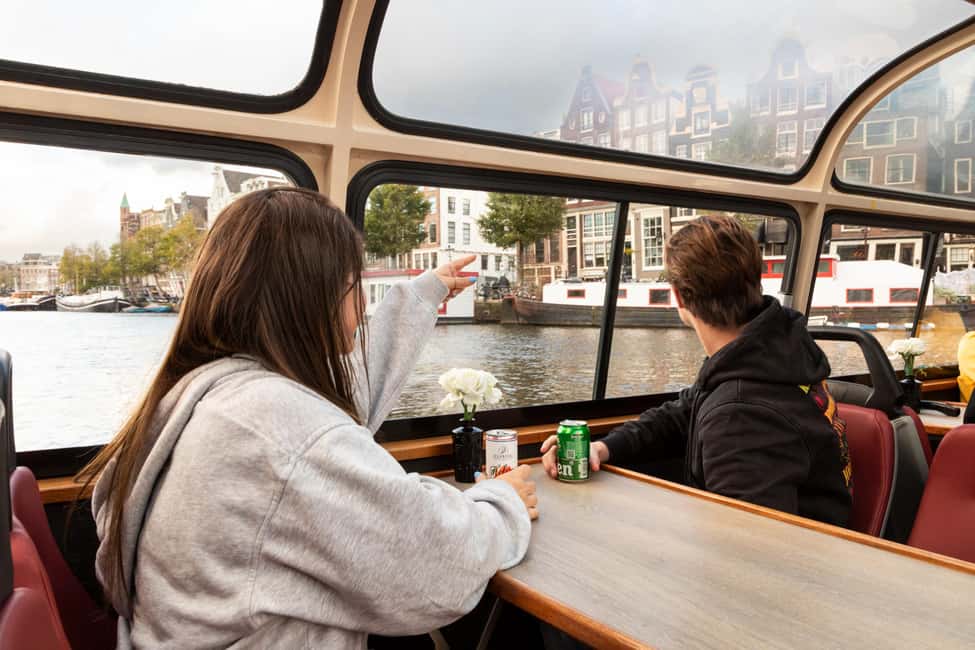 Amsterdam: Canal Cruise with Live Commentary & Audio Guide - 6 key things that make this Amsterdam canal cruise worth your time