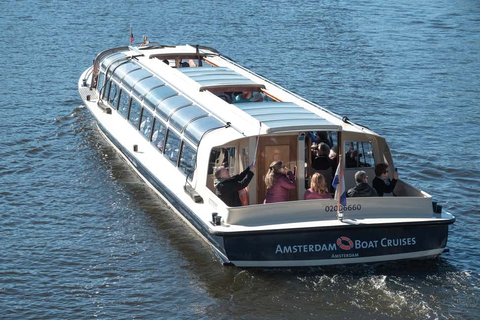 Amsterdam: Canal Cruise with Live Commentary & Audio Guide - Who should book this, and who might want a different style?