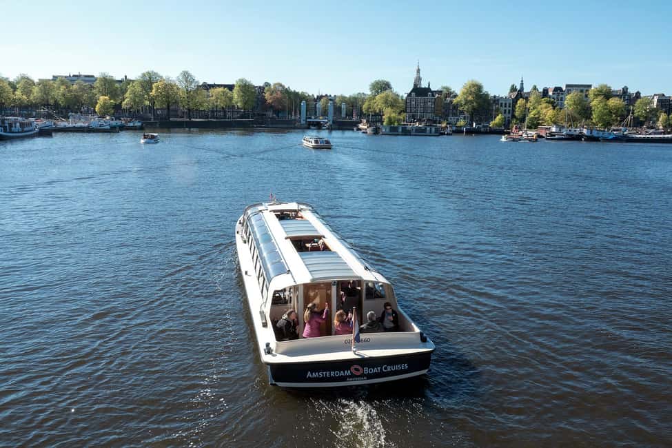 Amsterdam: Canal Cruise with Live Commentary & Audio Guide - Getting to Badhuiskade 1: how to find the jetty from Central Station