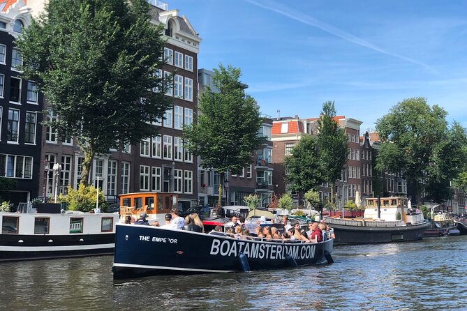 Amsterdam Canal Cruise with Open Bar - Central Station - Key Points Before You Go
