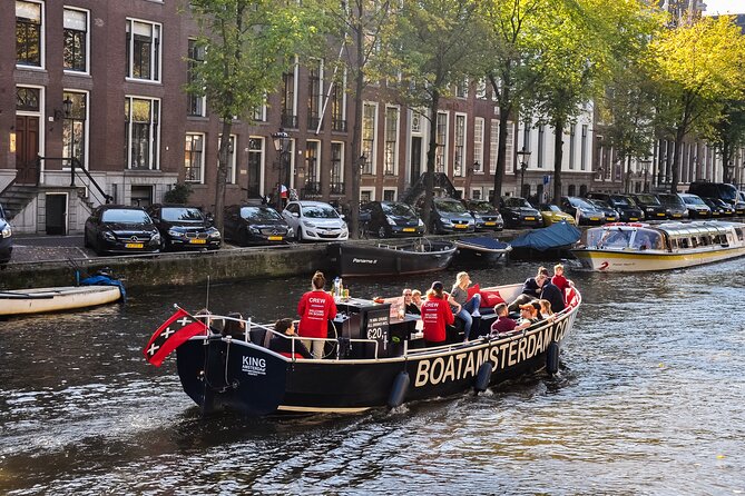 Amsterdam Canal Cruise with Open Bar - Central Station - Entering The Cruise: Central Station to Old-City Canals