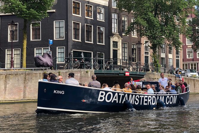 Amsterdam Canal Cruise with Open Bar - Central Station - The Open Bar on a Boat: What You Get (and Drinking Rules)