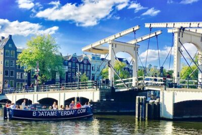 Amsterdam Canal Cruise with Open Bar - Central Station - Price and Value: About $36 for Unlimited Drinks
