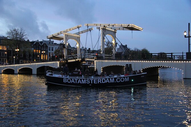 Amsterdam Canal Cruise with Open Bar - Central Station - Red Light District Views and Canal-Side Coffeeshops
