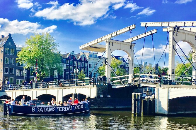 Amsterdam Canal Cruise with Open Bar - Central Station - Price and Value: About $36 for Unlimited Drinks