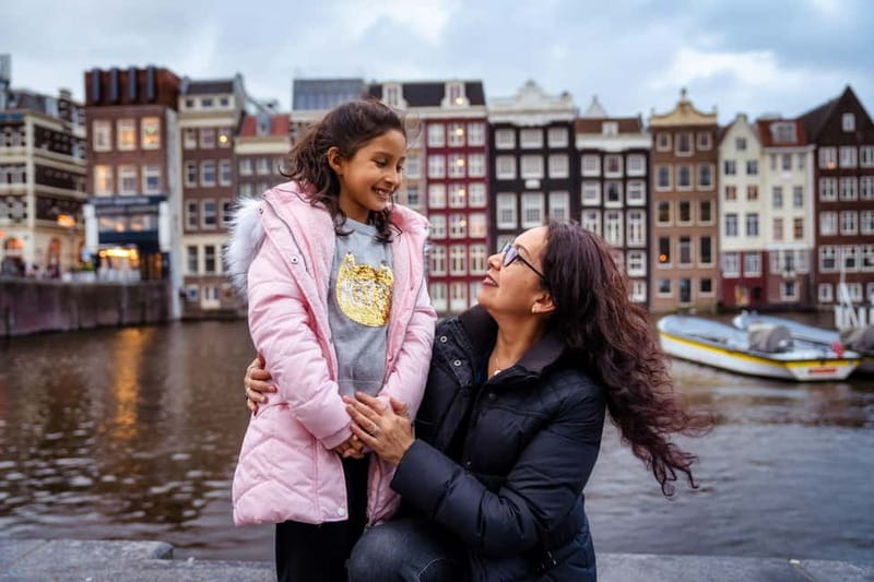 Amsterdam Canals Photoshoot: Private Solo, Family or Couples - Itinerary in plain English: what happens at each part