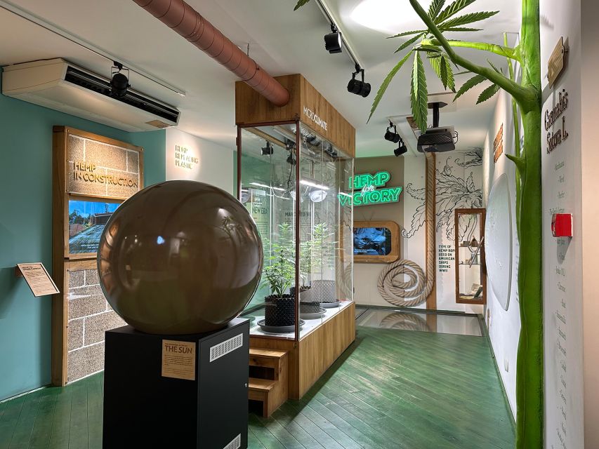Amsterdam: Cannabis Museum Entry Ticket - Key highlights