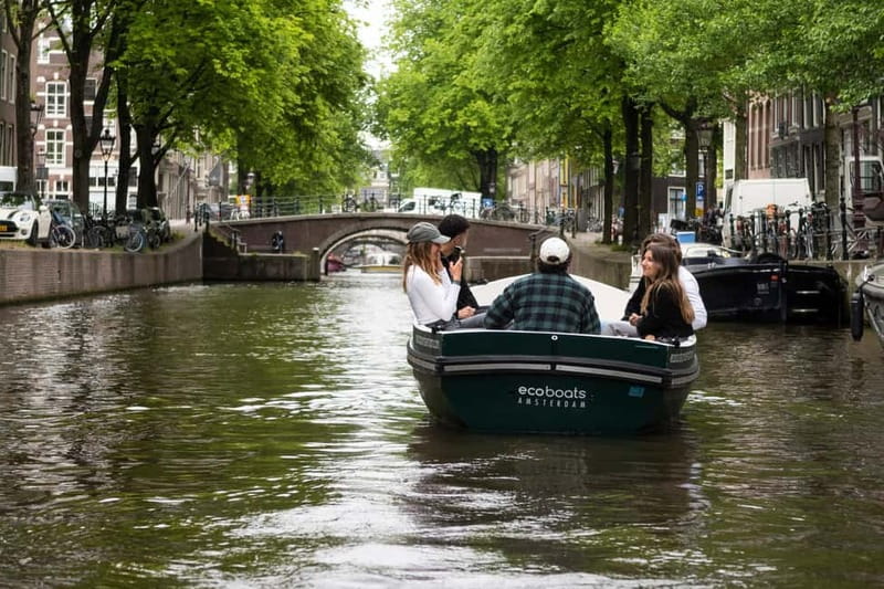 Amsterdam: Captain For a Day 2-Hour Boat Rental - Key things to know before you go