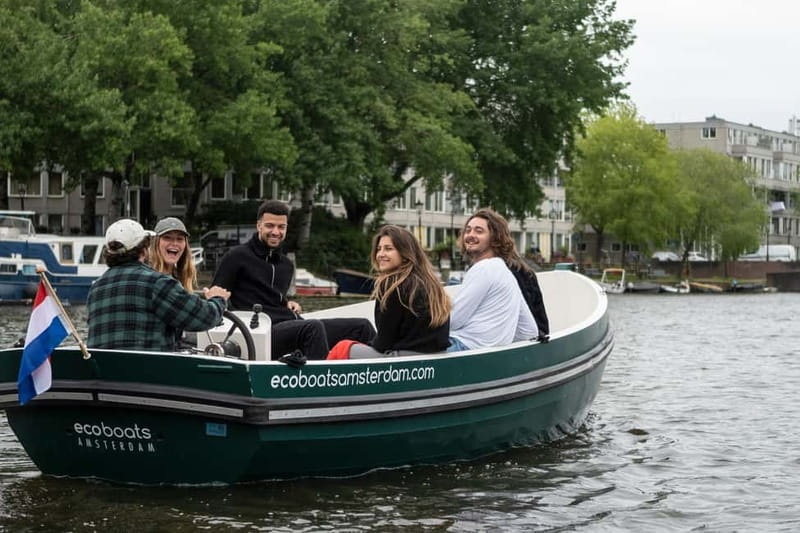 Amsterdam: Captain For a Day 2-Hour Boat Rental - Choosing Your Dock: Zandhoek 22 vs Daniël Goedkoopstraat 1