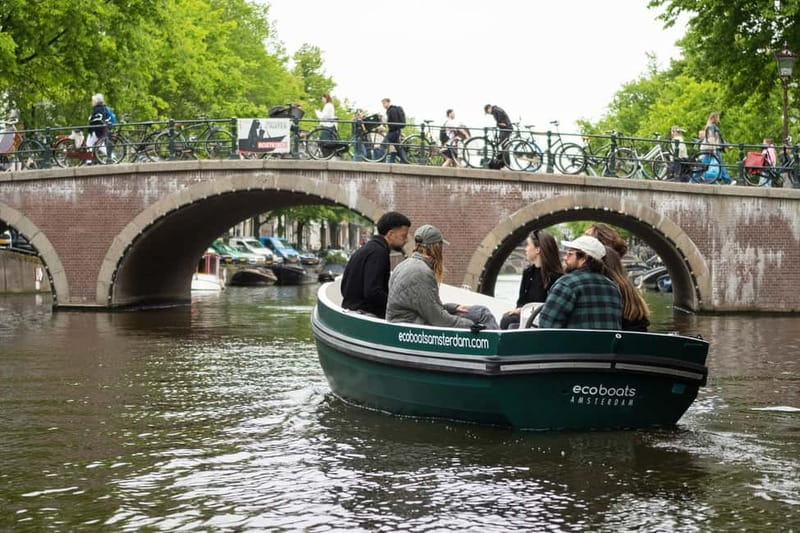 Amsterdam: Captain For a Day 2-Hour Boat Rental - The 2-Hour Canal Cruise in Amsterdam-Centrum: What Your Time Covers