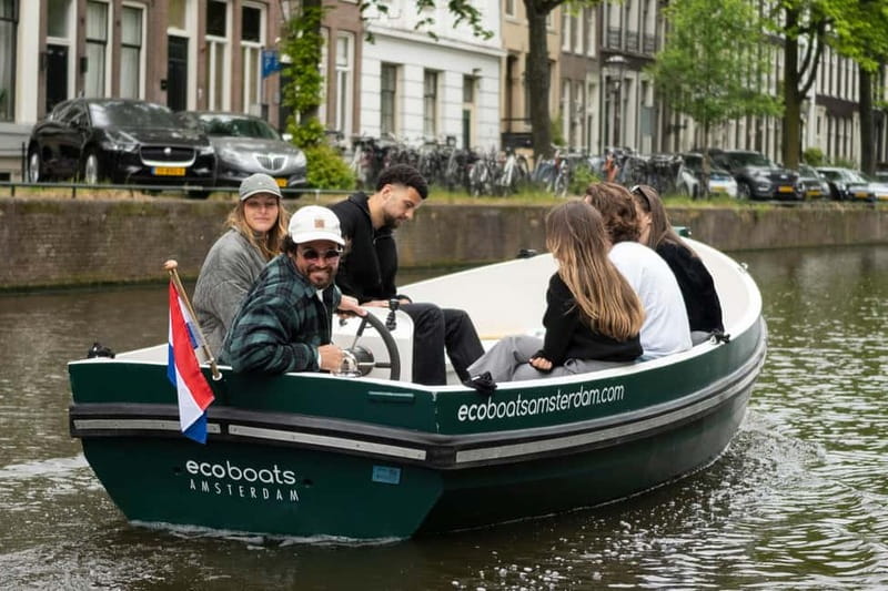Amsterdam: Captain For a Day 2-Hour Boat Rental - No License, Just a Steering Wheel: How You Actually Drive