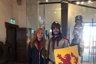 Amsterdam Castle & Utrecht City - Private Day Tour - Muiderslot Castle: water, gardens, and a real medieval purpose