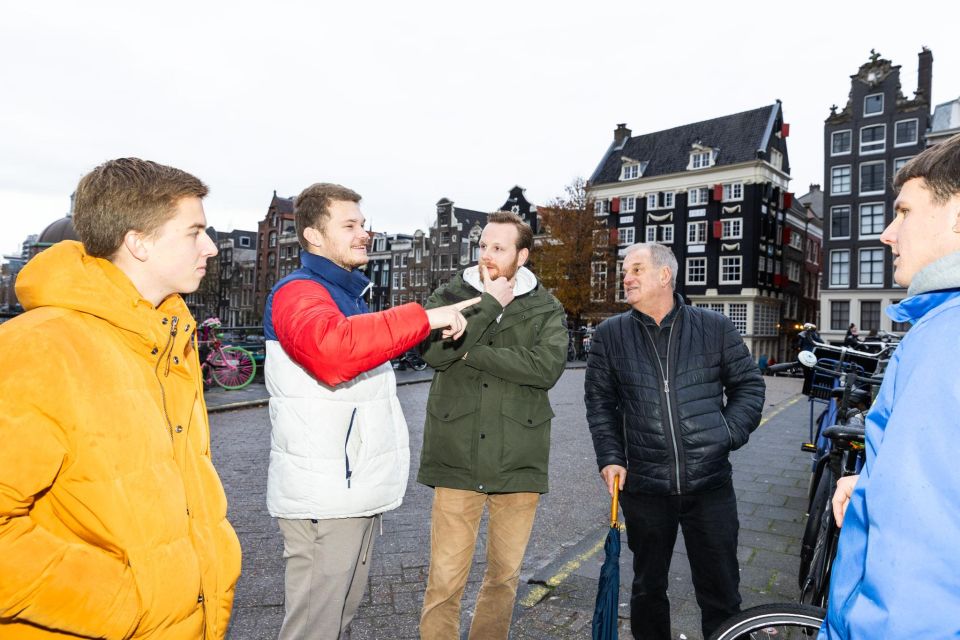 Amsterdam Central Walking Tour - Quick hits before you go