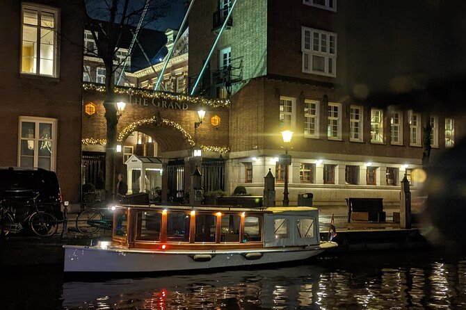 Amsterdam Champagne Private Canal Cruise - What You’ll See: Historic Bridges and Canal Views (Including Magere Brug)