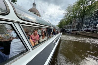Amsterdam Cheese and Wine Canal Cruise - The Route: Herengracht, the Jordaan, Anne Frank, and the Canal Belt’s Signature Views