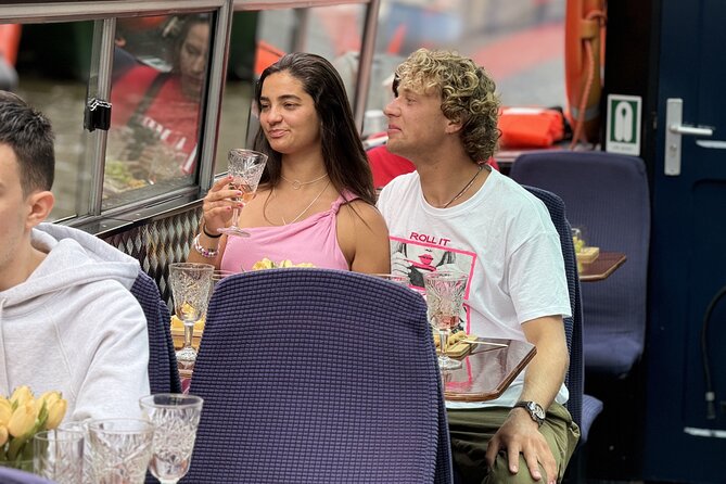 Amsterdam Cheese and Wine Canal Cruise - Live Guides: The Real Secret Sauce Behind the 4.6 Rating