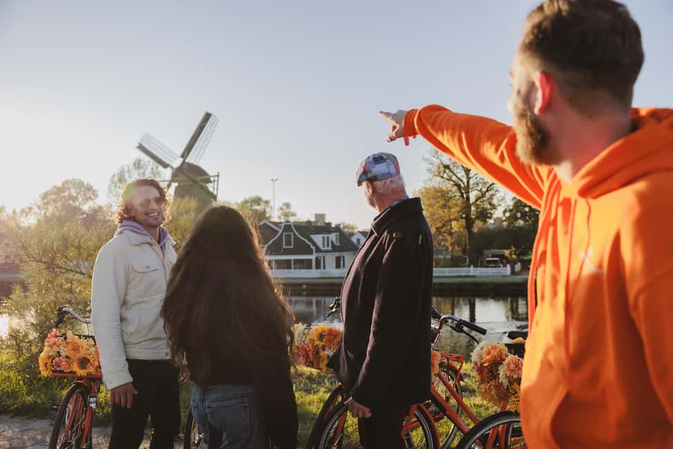 Amsterdam: Cheese, Windmill & Countryside Bike Tour - Key points that matter before you book