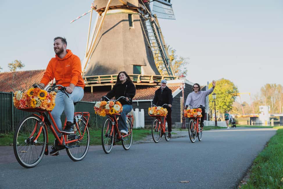 Amsterdam: Cheese, Windmill & Countryside Bike Tour - Getting value from the price: why $44 can make sense here