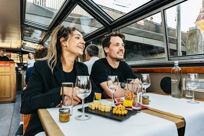 Amsterdam: Cheese & Wine Cruise Tasting Experience - Why this cheese-and-wine canal cruise works in Amsterdam