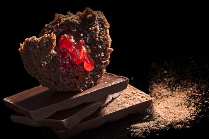 Amsterdam: Chocolate Fondue in the Dark - Blind wait staff: the service is the story