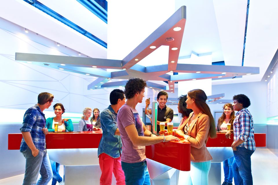 Amsterdam: City Canal Cruise and Heineken Experience - 1-hour Canal Belt cruise with GPS audio in 19 languages