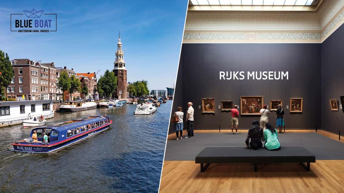 Amsterdam: City Canal Cruise and Rijksmuseum - Optional Snack Box Upgrade: Dutch Bites Without Extra Planning