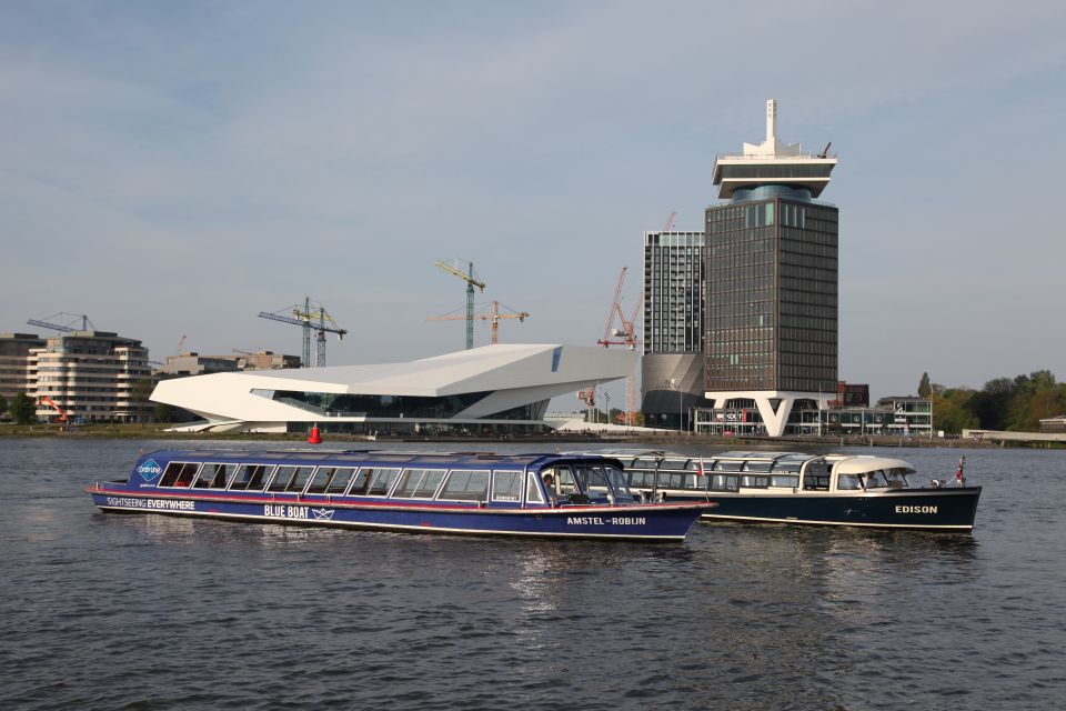 Amsterdam: City Canal Cruise & Straat Museum - Key points before you go