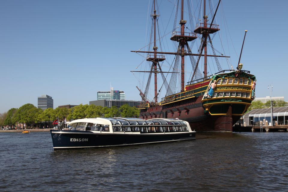 Amsterdam: City Canal Cruise & Straat Museum - Choosing Where You Board: Stadhouderskade 501 vs Stadhouderskade 550
