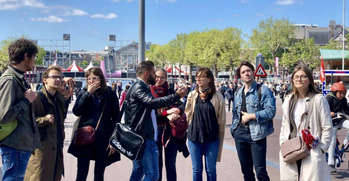 Amsterdam City Center Guided Walking Tour - 12 guests 2,5h - Key highlights worth knowing