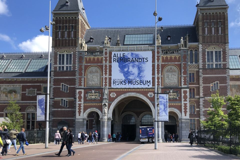 Amsterdam City Center Guided Walking Tour - 12 guests 2,5h - Prinsengracht to Westerkerk: the Canal Belt story clicks