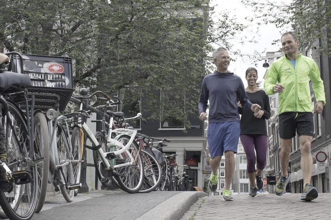 Amsterdam city center run tour - Price and value: what $37.01 buys you
