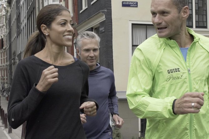 Amsterdam city center run tour - Hotel pickup and a start that actually feels convenient