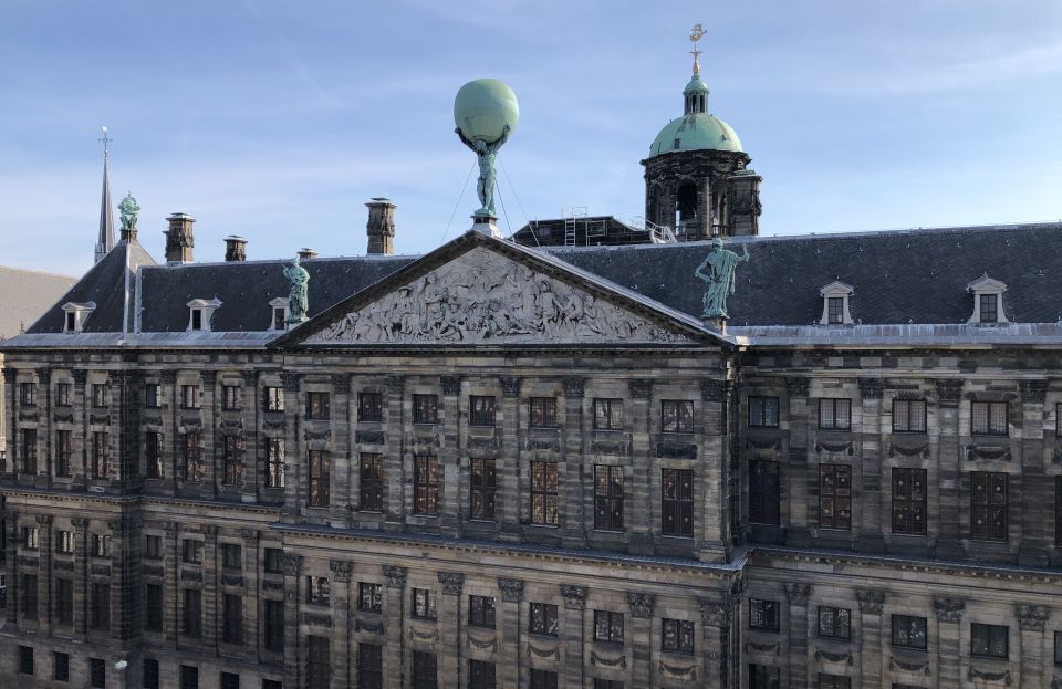 Amsterdam: City Center Walking Tour in italian - Getting oriented fast: the 2–2.5 hour city-center route