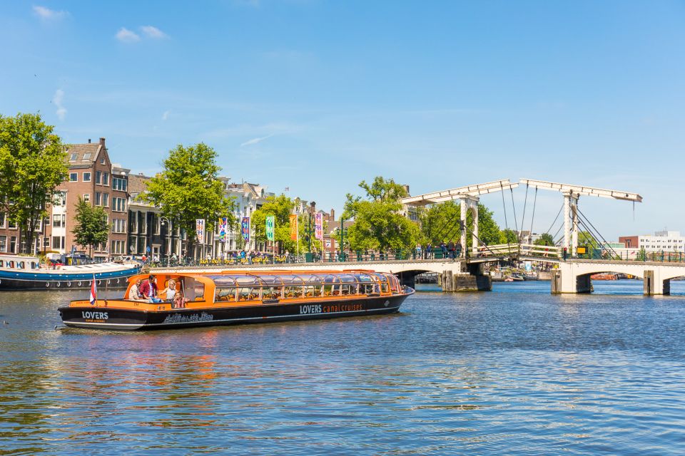 Amsterdam: City Centre Canal Cruise - Getting Oriented in Amsterdam’s UNESCO Canal Belt