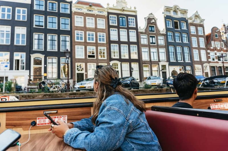 Amsterdam: City Centre Canal Cruise & Free Flower Cocktail - The Cruise Route: From Brouwersgracht to the Canal Belt Landmarks