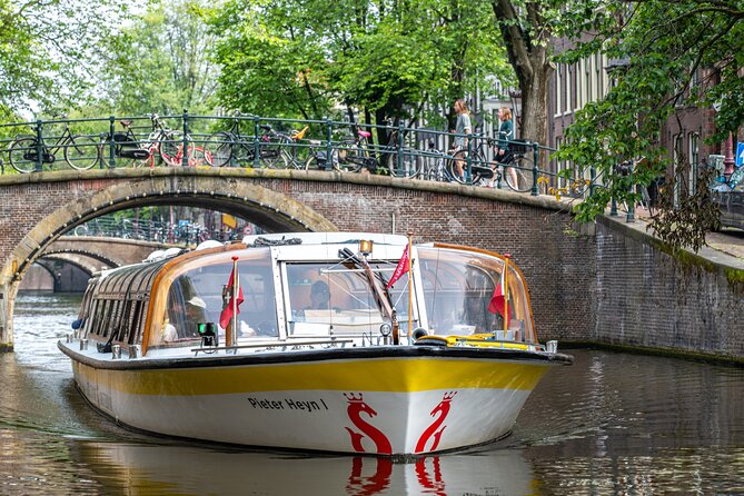 Amsterdam City Centre Cruise on heated boat with Audioguide - Audio Guide Setup: Multilingual Commentary on Your Schedule