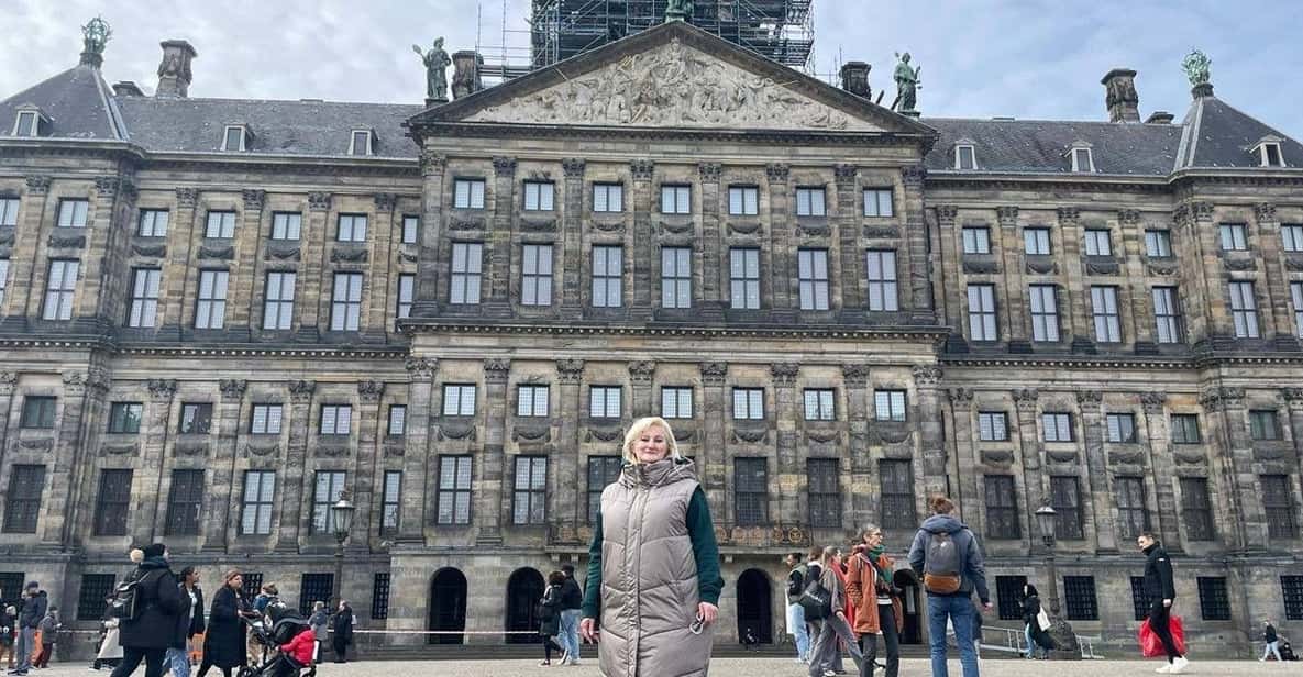 Amsterdam: City Highlights Walking Tour - Basilica of Saint Nicholas: A Short Stop That Lands