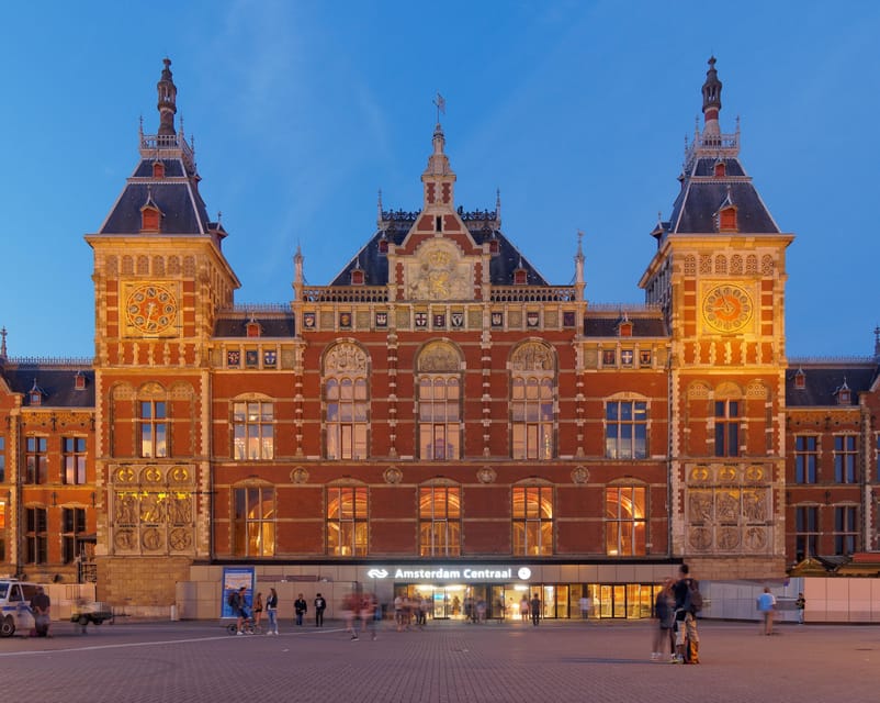 Amsterdam: City Highlights Walking Tour - Practicalities That Keep the Experience Smooth