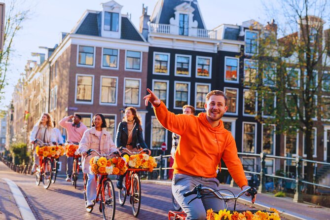 Amsterdam City Top Highlights Guided Bike Tour - Why 90 minutes feels like a cheat code in Amsterdam