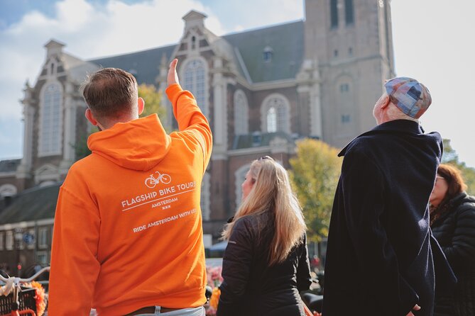 Amsterdam City Top Highlights Guided Bike Tour - Best time to ride: beat the bike crowds